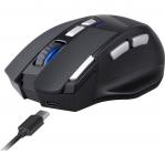 MOUSE DEFENDER GM-885 KNIGHT RF WIRELESS 3200dpi 8P BLACK