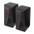 Esperanza EGS106 Speakers 2.0 LED Black 6W