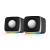 Esperanza EGS108 Speakers 2.0 LED Black 6W
