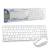 Esperanza EK122W keyboard RF Wireless QWERTY White