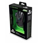 Esperanza EGM201B mouse USB Type-A Optical 2400 DPI Right-hand