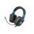 FURY NFU-1584 headphones/headset Wired Head-band Gaming Black, Blue