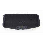 Gembird SPK-BT-LED-02 portable/party speaker Mono portable speaker Black 10 W