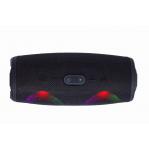 Gembird SPK-BT-LED-02 portable/party speaker Mono portable speaker Black 10 W