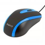 Havit HV-MS753 universal mouse (black/blue)