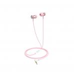 Havit E303P wired headphones pink