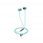 Havit E303P wired headphones Blue