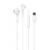 Havit E336C wired headphones White