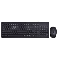 HP 150 Wired Mouse and Keyboard