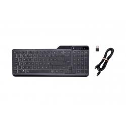 HP 400 Backlit Wired Keyboard