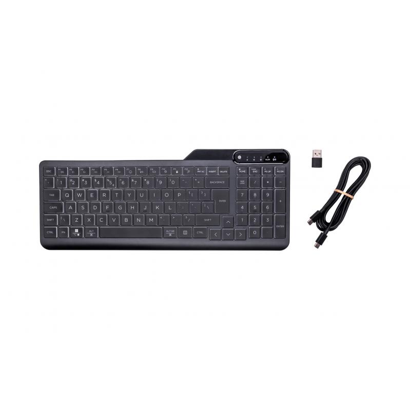 HP 400 Backlit Wired Keyboard HP 400 Backlit Wired Keyboard