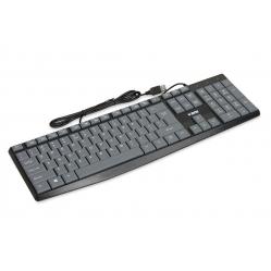 iBOX Eris USB Keyboard, Gray/Black