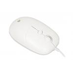 iBOX i011 Seagull wired optical mouse, white