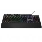 Lenovo Legion K500 keyboard USB QWERTZ Black, Grey