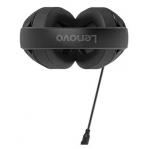 Lenovo H110 Gaming Headset Wired Head-band Black