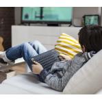 Logitech K400 Plus keyboard RF Wireless Dutch Black