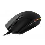 Logitech G G102 LIGHTSYNC mouse USB Type-A 8000 DPI