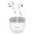 Maxell Dynamic+ wireless headphones with charging case Bluetooth white
