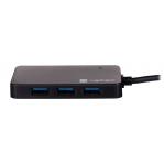 NATEC Hub USB 3.0 Moth (4 ports, black)