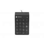 NATEC NUMERIC KEYBOARD GOBY 2 USB BLACK