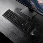 NanoRS Wireless Keyboard and Mouse Combo with Ergonomic Design – RS580 for Smooth and Efficient Use