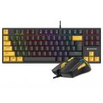 Tracer mouse and mechanical keyboard set GAMEZONE HORNET87 USB