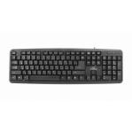Esperanza TKR101 keyboard Office USB QWERTY English, Russian Black