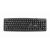 Esperanza TKR101 keyboard Office USB QWERTY English, Russian Black