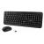 TITANUM TK108 Keyboard + USB mouse Black