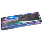 TITANUM TK108 Keyboard + USB mouse Black