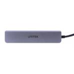 UNITEK HUB USB-C H1118A; USB-A x3, USB-C, HDMI, SD, microSD