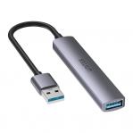 HUB Unitek H1208A USB-A / 3x USB-A 2.0, USB-A 3.0