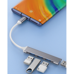 VAKOSS HUB USB-C TC-4125X 1XUSB 3.0 3XUSB 2.0