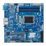 Motherboard - Gigabyte MX34-BS0 1x LGA 1700 Intel® Xeon® E-2400 / 6300 Intel® Pentium® Gold G7400 / G7400T Intel® C262