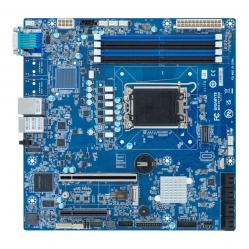 Motherboard - Gigabyte MX34-BS0 1x LGA 1700 Intel® Xeon® E-2400 / 6300 Intel® Pentium® Gold G7400 / G7400T Intel® C262