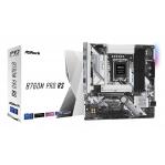 Asrock B760M Pro RS Intel B760 LGA 1700 micro ATX