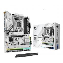 Asrock B860 Steel Legend WiFi Intel B860 LGA 1851 (Socket V1) ATX