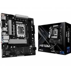 ASRock H810M-X Motherboard