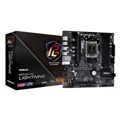 Asrock B650M PG Lightning AMD B650 Socket AM5 micro ATX