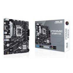 ASUS Prime B760M-K D4 Intel B760 LGA 1700 micro ATX motherboard