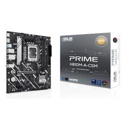 ASUS PRIME H810M-A-CSM Intel H810 LGA 1851 (Socket V1) micro ATX motherboard
