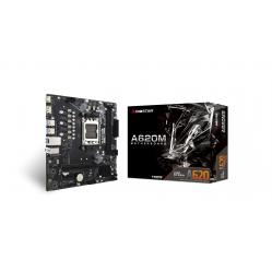 Biostar A620MS motherboard AMD A620 Socket AM5 micro ATX