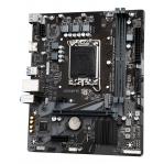 GIGABYTE H610M K DDR4 Motherboard - Supports Intel Core 14th Gen CPUs, 3+1+1 Phases Hybrid Power Design, up to 3200MHz DDR4, 1xPCIe 3.0 M.2, GbE LAN, USB 3.2 Gen 1