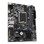 GIGABYTE H610M K DDR4 Motherboard - Supports Intel Core 14th Gen CPUs, 3+1+1 Phases Hybrid Power Design, up to 3200MHz DDR4, 1xPCIe 3.0 M.2, GbE LAN, USB 3.2 Gen 1