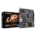 GIGABYTE H610M H V3 DDR4 Motherboard - Supports Intel Core 14th CPUs, 4+1+1 Hybrid Phases Digital VRM, up to 3200MHz DDR4, 1xPCIe 3.0 M.2, GbE LAN, USB 3.2 Gen 1