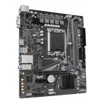 GIGABYTE H610M H V3 DDR4 Motherboard - Supports Intel Core 14th CPUs, 4+1+1 Hybrid Phases Digital VRM, up to 3200MHz DDR4, 1xPCIe 3.0 M.2, GbE LAN, USB 3.2 Gen 1