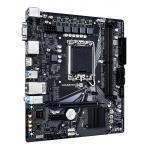 GIGABYTE H610M S2H V2 Motherboard - Supports Intel Core 14th CPUs, 4+1+1 Hybrid Phases Digital VRM, up to 5600MHz DDR5, 1xPCIe 3.0 M.2, GbE LAN, USB 3.2 Gen 1