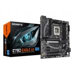 GIGABYTE Z790 EAGLE AX Motherboard - Supports Intel Core 14th Gen CPUs, 12+1+１Phases Digital VRM, up to 7600MHz DDR5 (OC), 3xPCIe 4.0 M.2, Wi-Fi 6E, 2.5GbE LAN, USB 3.2 Gen 2