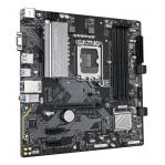 GIGABYTE B760M D3HP Motherboard - Intel Core 14th Gen CPUs, 4+1+1 Phases VRM, up to 5600MHz DDR5, 2xPCIe 4.0 M.2, GbE LAN, USB 3.2 Gen 1
