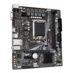 GIGABYTE H610M H V2 Motherboard - Supports Intel Core 14th CPUs, 4+1+1 Hybrid Digital VRM, up to 5600MHz DDR5, 1xPCIe 3.0 M.2, GbE LAN, USB 3.2 Gen 1
